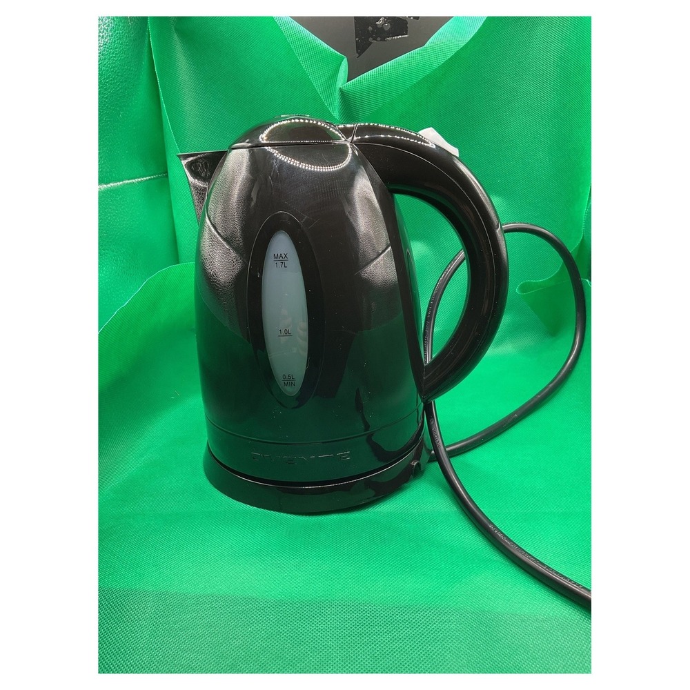 Ovente Electric Kettle 1.7L Black KP72B